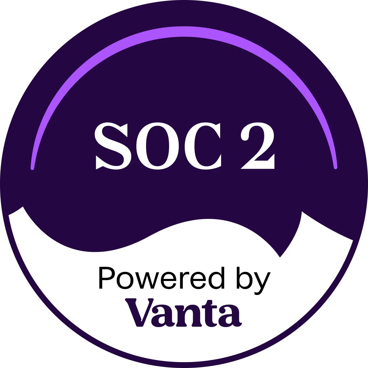 SOC 2 Compliant — Powered by Vanta
